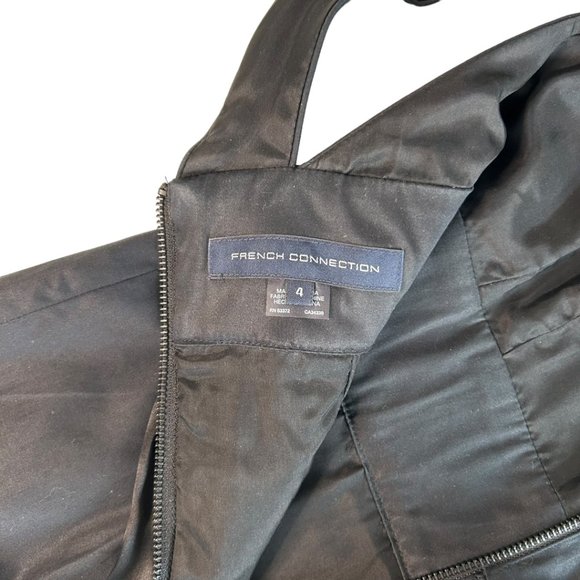 French Collection Black Sleveless Mini Dress - Picture 6 of 6